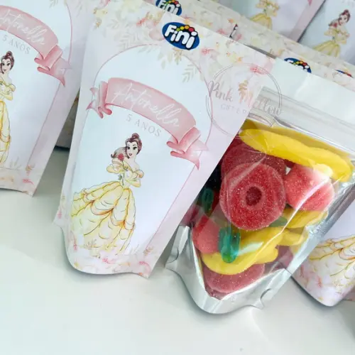 Princesas - Lembrancinha Fini Personalizado