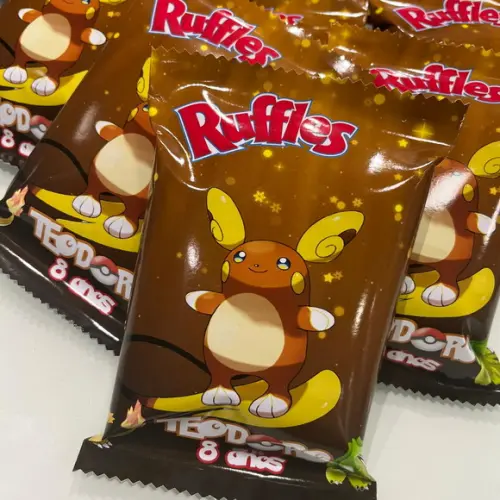 Salgadinho Personalizado - Ruffles