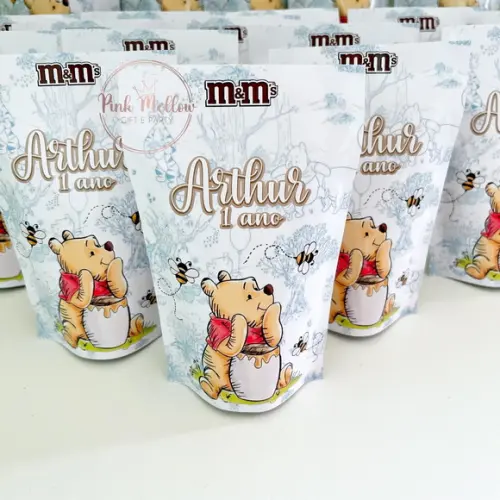 Ursinho Pooh - M&ms Personalizado
