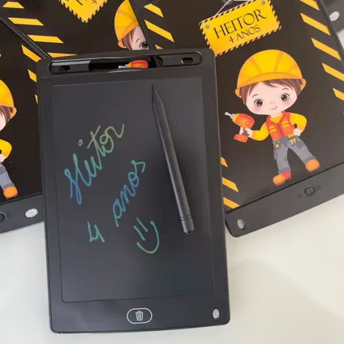 Tablet Mágico - Lousa Mágica Personalizado