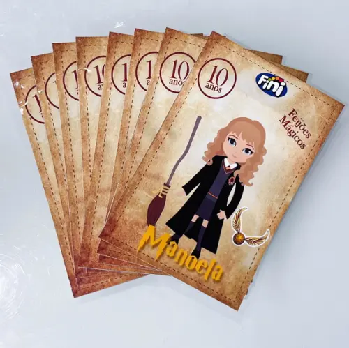 Zip Fini Personalizado Vazio!
