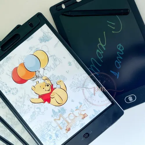Ursinho Pooh - Lousa Mágica Personalizado