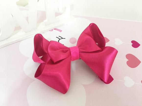 Laço Boutique Menina Cor Rosa Pink