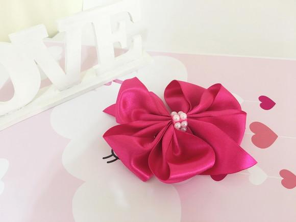Laço Florzinha Cor Off White