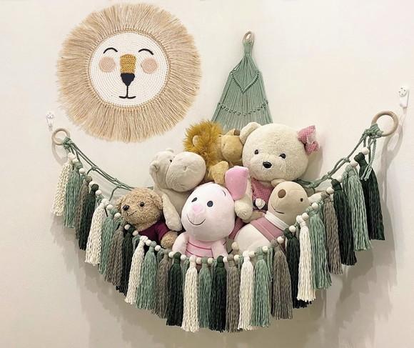 Leão em Crochê - Quarto Infantil