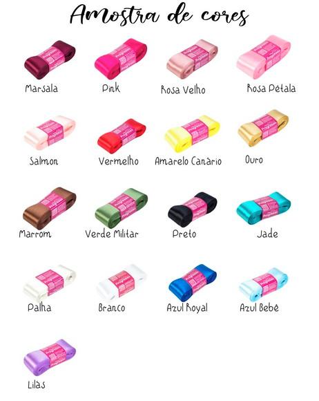 Mini Laço -cores Variadas