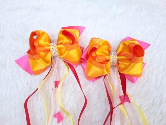 Par Laços Presilha para Festa Junina- Laços Junino