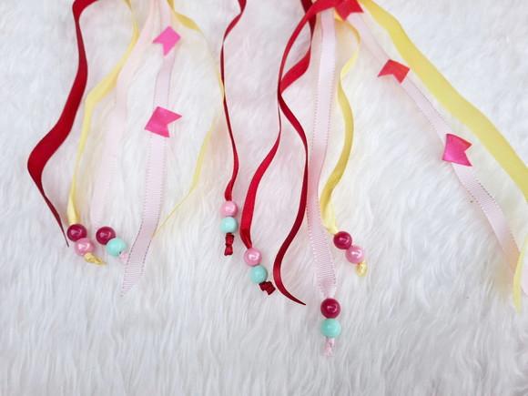 Par Laços Presilha para Festa Junina- Laços Junino