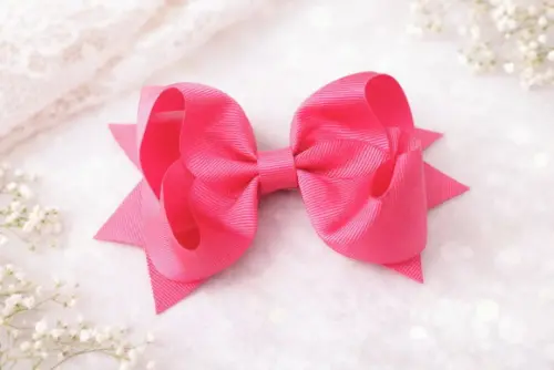 Laço Boutique Pink- Laços de Cabelo
