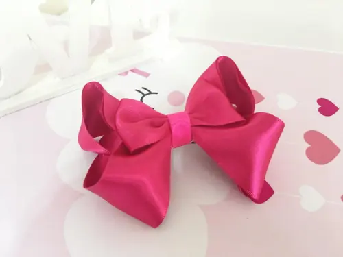 Laço Boutique Menina Cor Rosa Pink