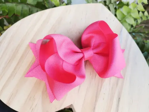 Laço Boutique Pink- Laços de Cabelo