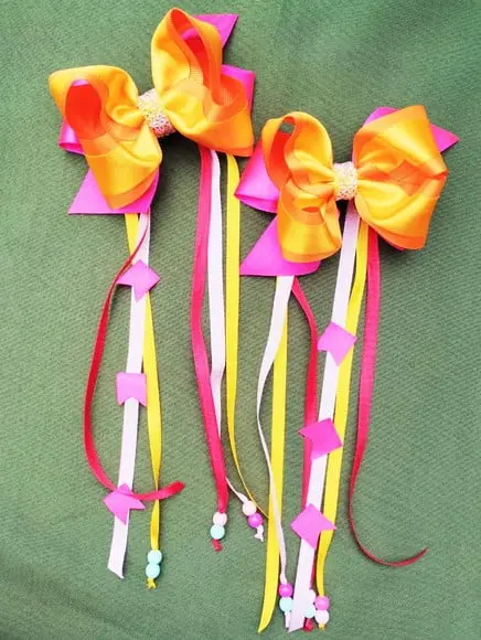 Laço Presilha para Festa Junina- Laço Junino