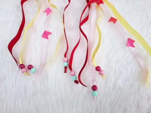 Par Laços Presilha para Festa Junina- Laços Junino