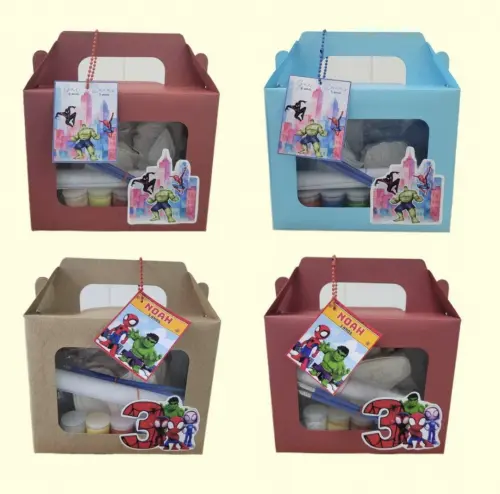KIT PINTURA EM GESSO PERSONALIZADO FRUTAS E LEGUMES lembrancinha