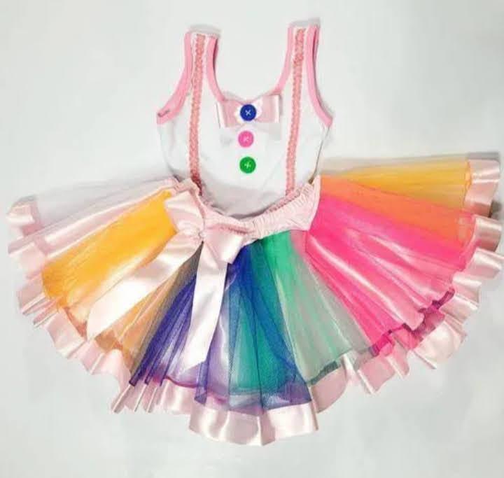 Fantasia Palhacinha infantil circo menina