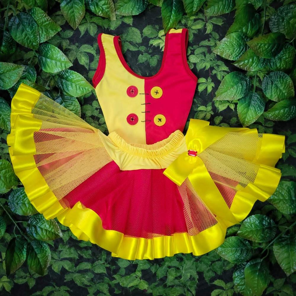 Fantasia infantil carnaval