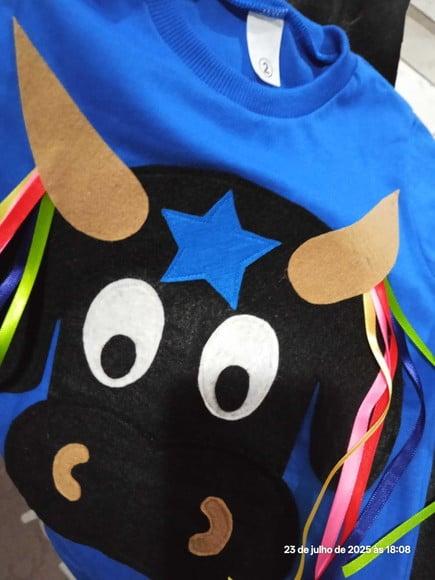 4 Camisas Caprichoso Garantido Boi Bumba I