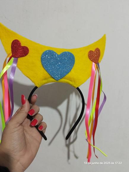 Acessório Bumba Meu Boi Folclore Tiara