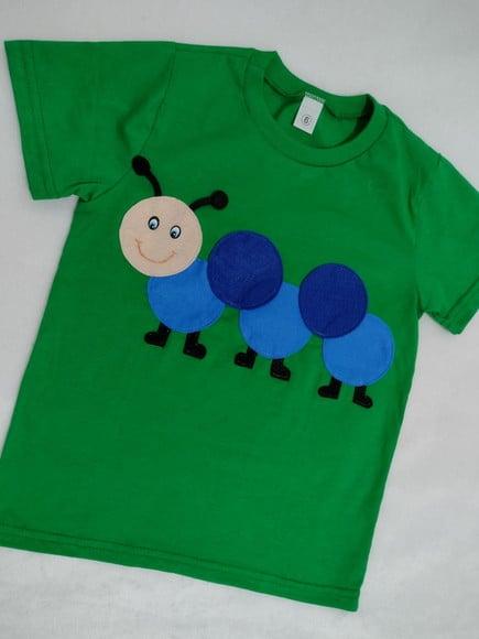 Blusa personalizada Centopéia infantil
