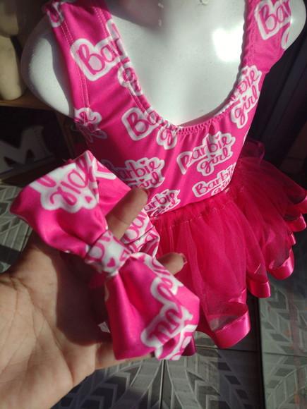 Barbie Fantasia Infantil