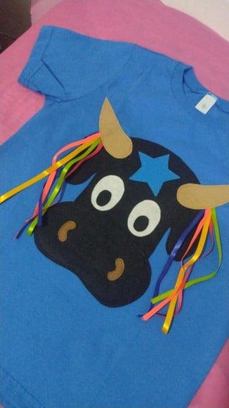 Camisa Boi Caprichoso Garantido Meu Boi Folclore Boi Bumba I
