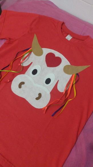 Camisa Boi Caprichoso Garantido Meu Boi Folclore Boi Bumba I