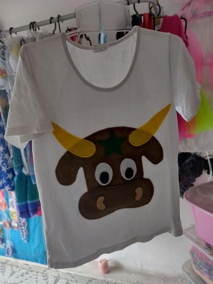 Camisa Bumba Meu Boi Folclore + Tiara Tematica