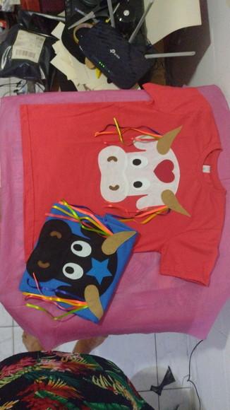 Camisa Boi Caprichoso Garantido Meu Boi Folclore Boi Bumba I
