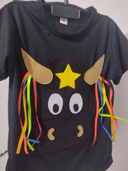 Camisa Bumba Meu Boi Folclore Boi Bumba