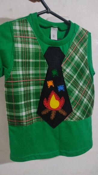 Camisa Colete Junino São João Masculino