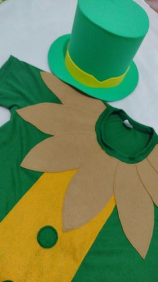 Camisa e Cartola Visconde Sabugosa