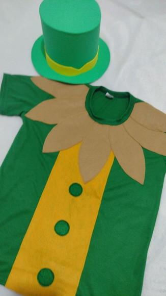 Camisa e Cartola Visconde Sabugosa
