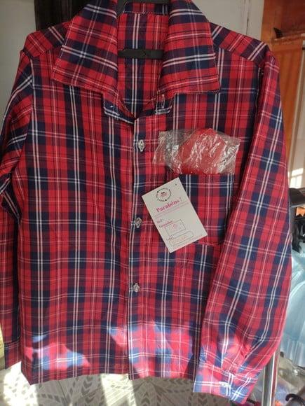 Camisa Xadrez Infantil Junino São João