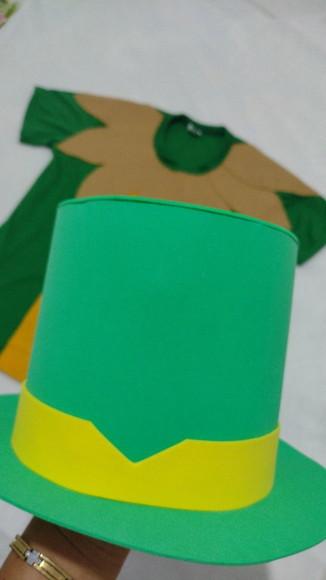 Camisa e Cartola Visconde Sabugosa