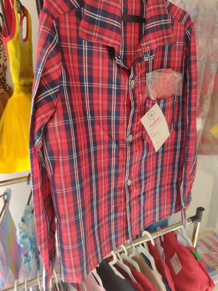 Camisa Xadrez Infantil Junino São João