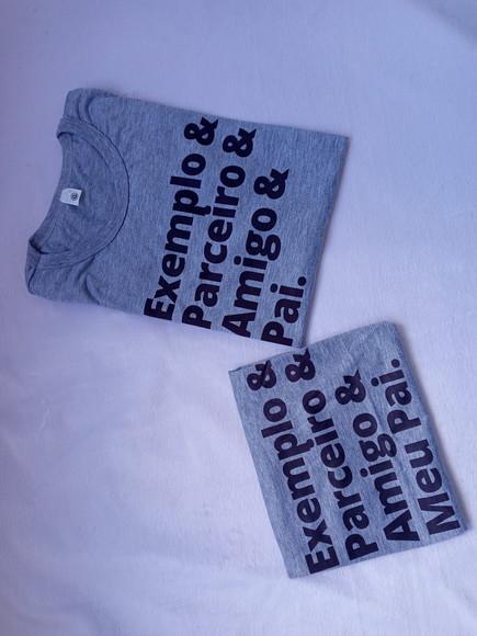 Camisa Personalizada Dia Dos Pais