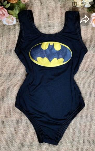 Collant Body Carnaval Batman