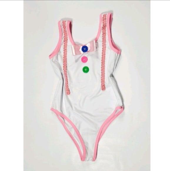 Collant Body Carnaval Palhaço Femenino Criança