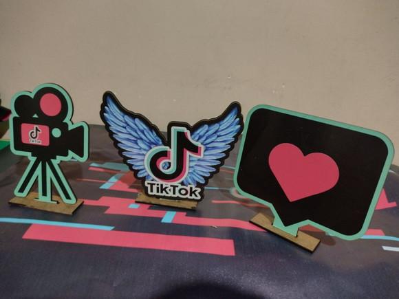 Desapego Decoração Aniversário Tik Tok