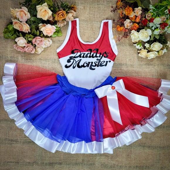 Fantasia Alerquina Infantil Carnaval Super Heroi