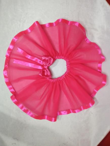 fantasia Baby Shark rosa completo