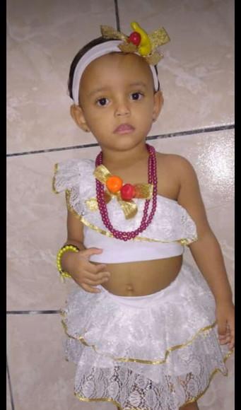 Fantasia Baiana Carnaval Folclore