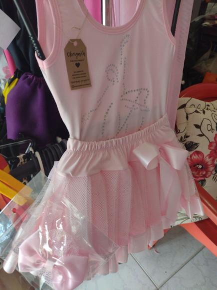 Fantasia Bailarina Infantil Completo