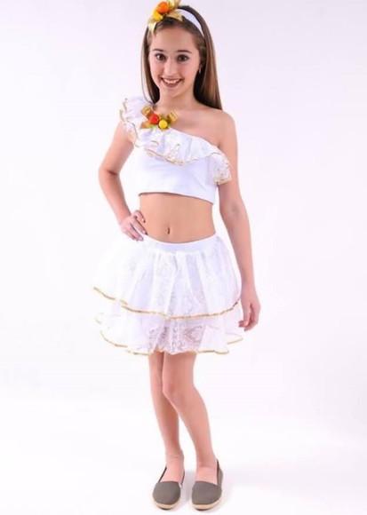 Fantasia Baiana Carnaval Folclore