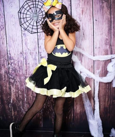 Fantasia Batman Super Herói Tule Carnaval