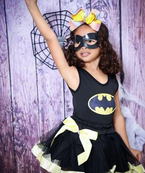 Fantasia Batman Super Herói Tule Carnaval