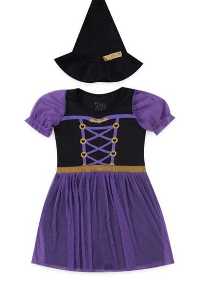 Fantasia Bruxinha Halloween