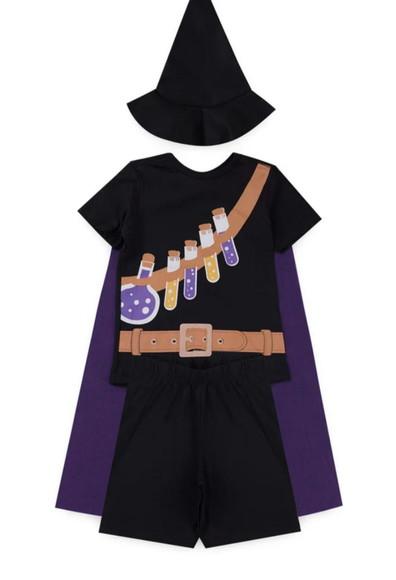 Fantasia Bruxo Mago Halloween