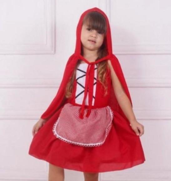Fantasia Chapeuzinho Vermelho Carnaval