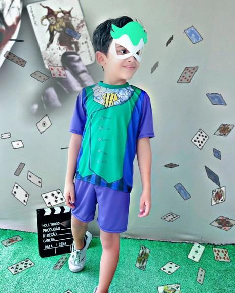 Fantasia Curinga Halloween